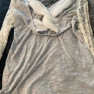 Miss Me 3/4 sleeve top